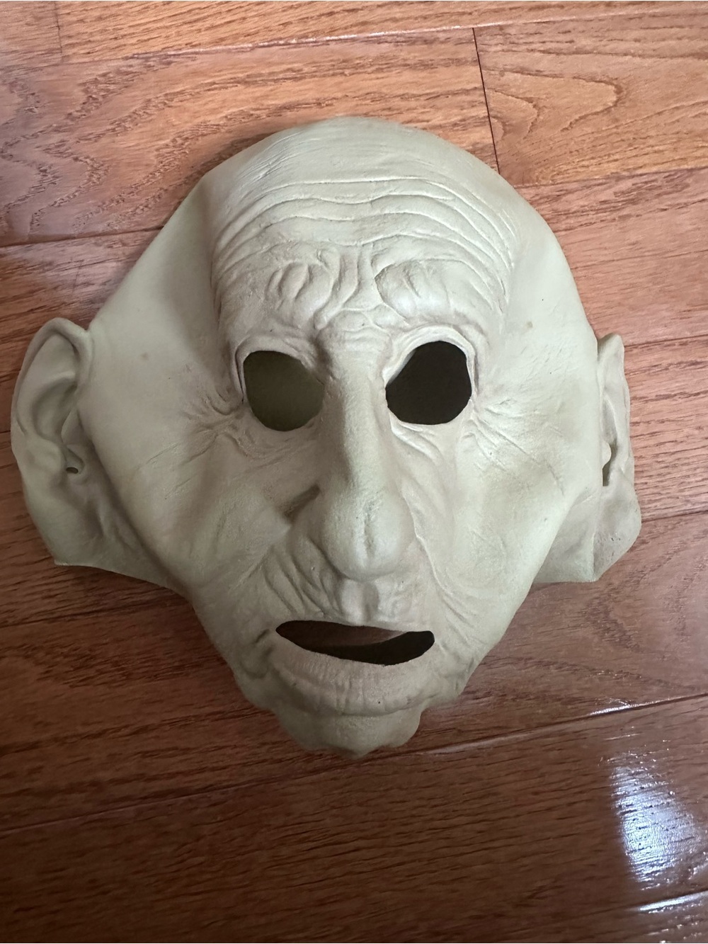 Creepy Old Man Mask for Halloween